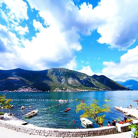 Kadena Apartments Kotor Exteriér fotografie