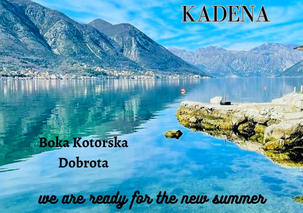 Kadena Apartments Kotor Exteriér fotografie