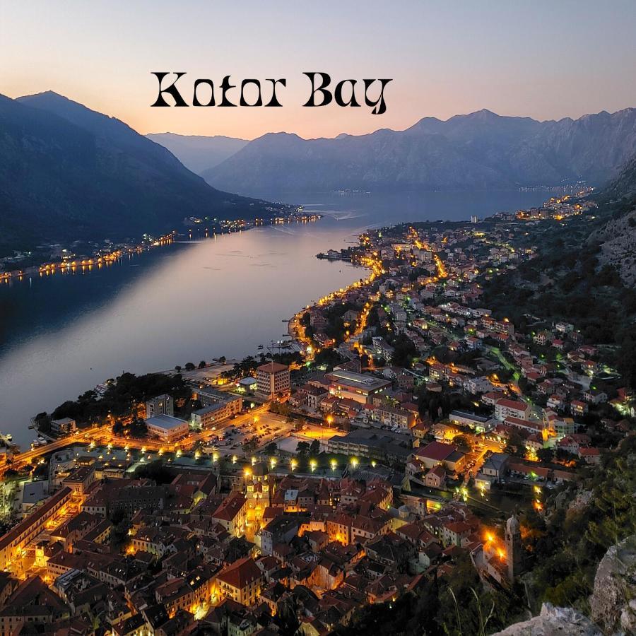 Kadena Apartments Kotor Exteriér fotografie
