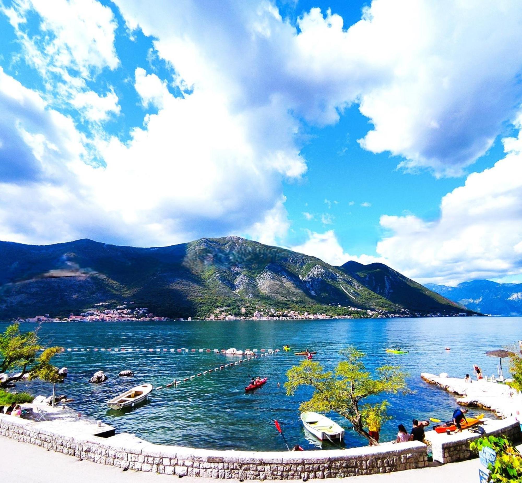 Kadena Apartments Kotor Exteriér fotografie