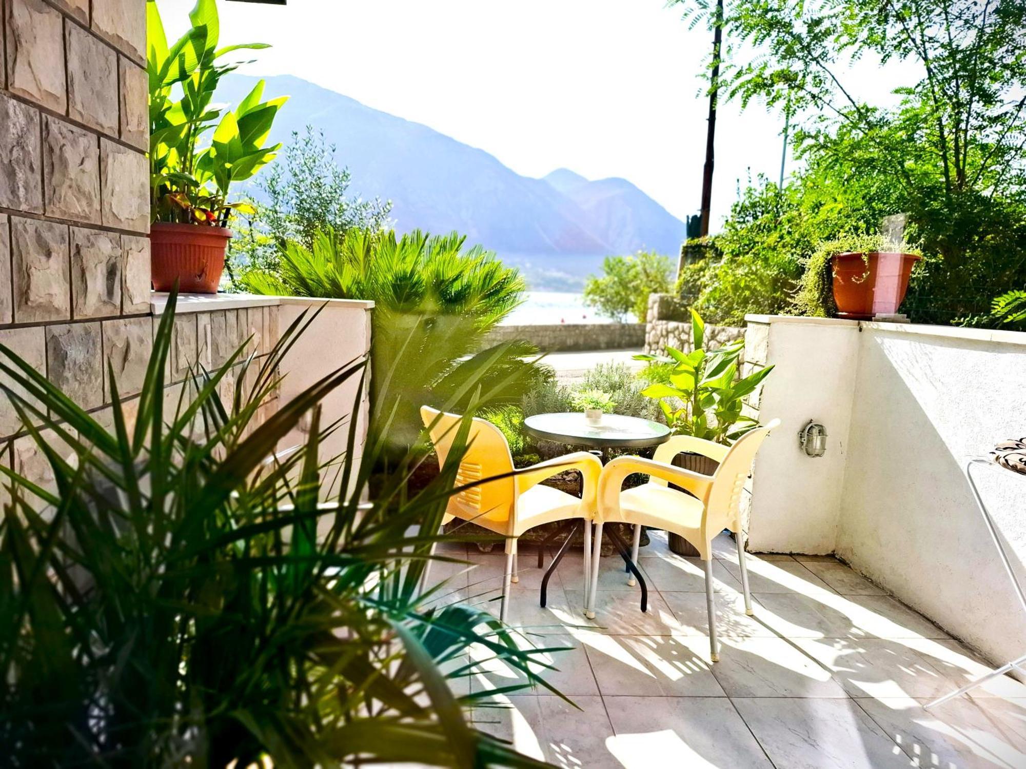 Kadena Apartments Kotor Exteriér fotografie
